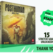 posthuman kickstarter, survival, evolve