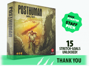 posthuman kickstarter, survival, evolve