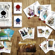 sultans library card game