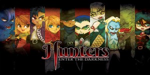 hunters enter the darkness