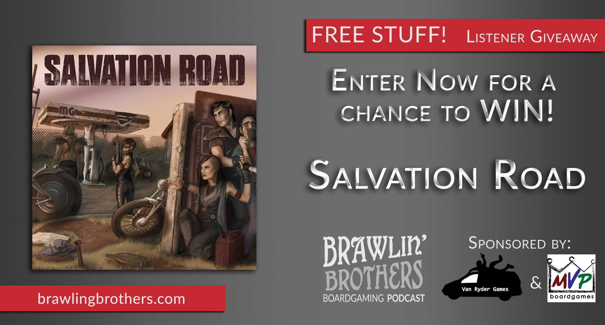 salvation road