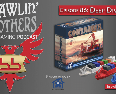 container board game review