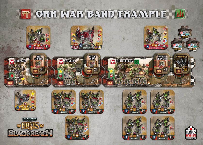 Warhammer 40,000 40K Heroes of Black Reach Ultramarines Reinforcements #62010 