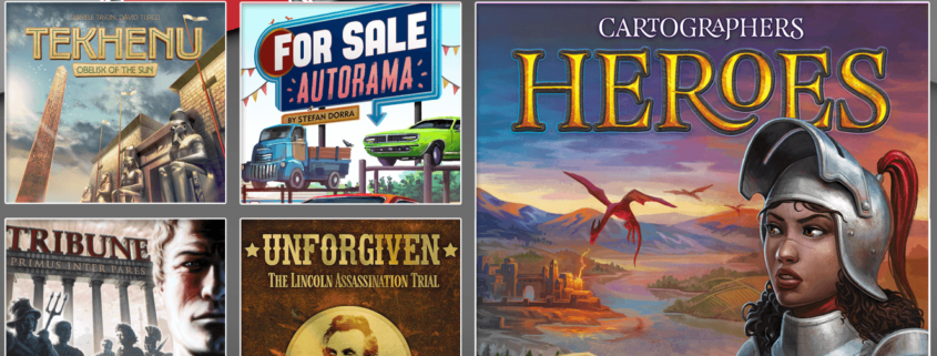 cartographers heroes review