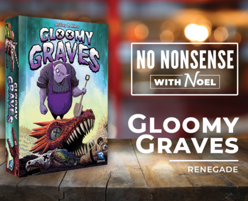 gloomy graves review